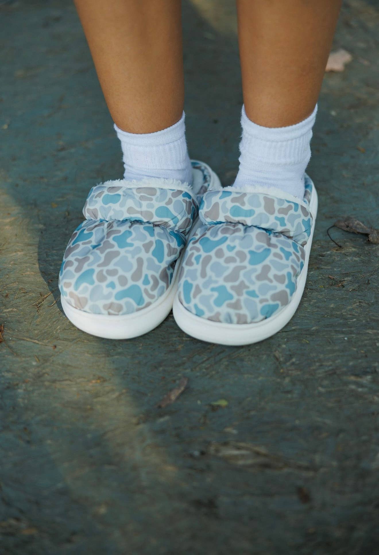 Camo Slippers