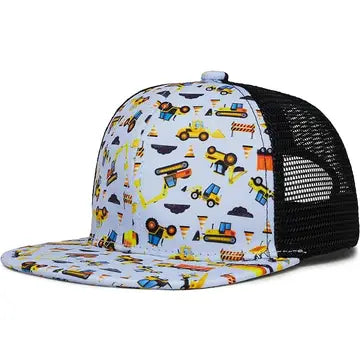 Kids Leather Patch hat