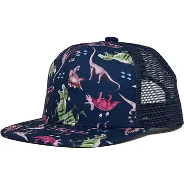 Kids Leather Patch hat