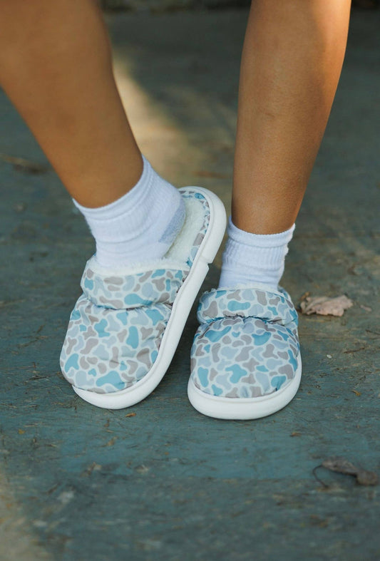 Camo Slippers