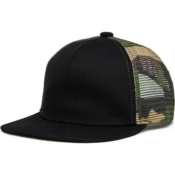 Kids Leather Patch hat